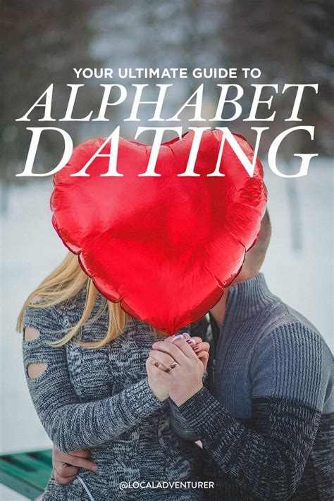 alphabet dating at home